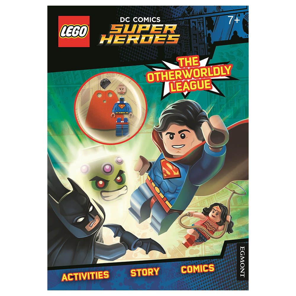 كتاب الأنشطة Lego DC Super Heroes The Otherworldy League