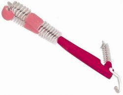 Bottle & Nipple Brushes Set- Pink