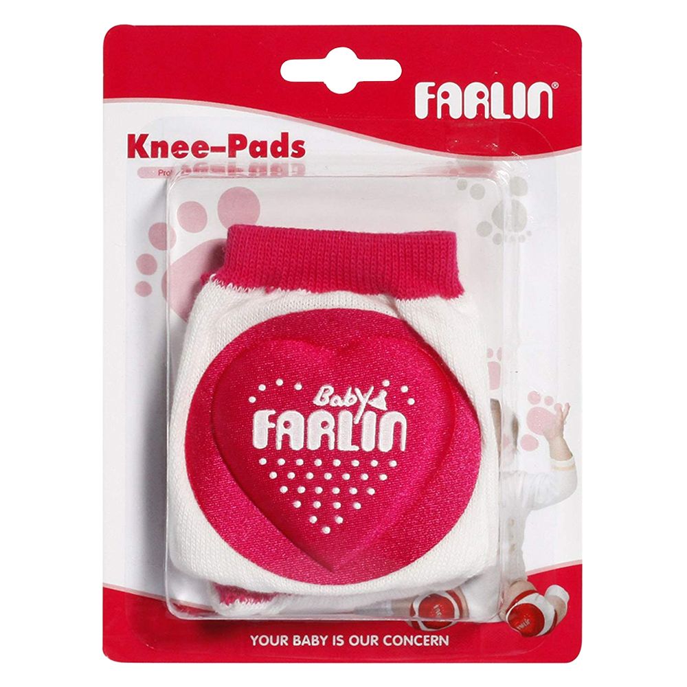 FARLIN - Knee Pads - Pink