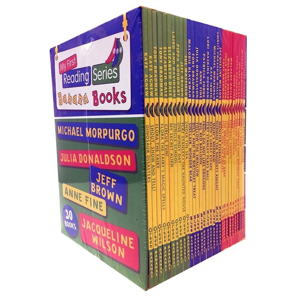 مجموعة كتب My First Reading Library - 30 كتاب