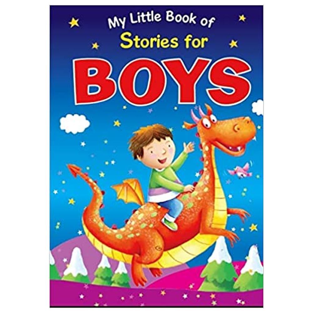 My Little Book Of Stories For Boys
