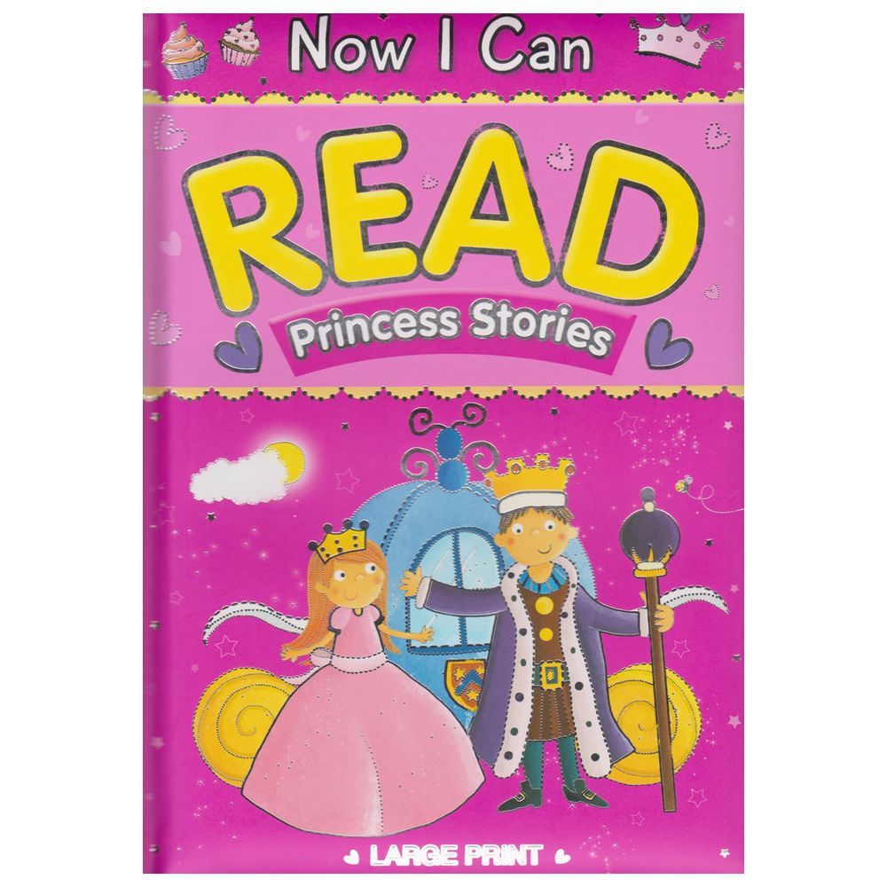 Now I Can Read - Princess Stories 