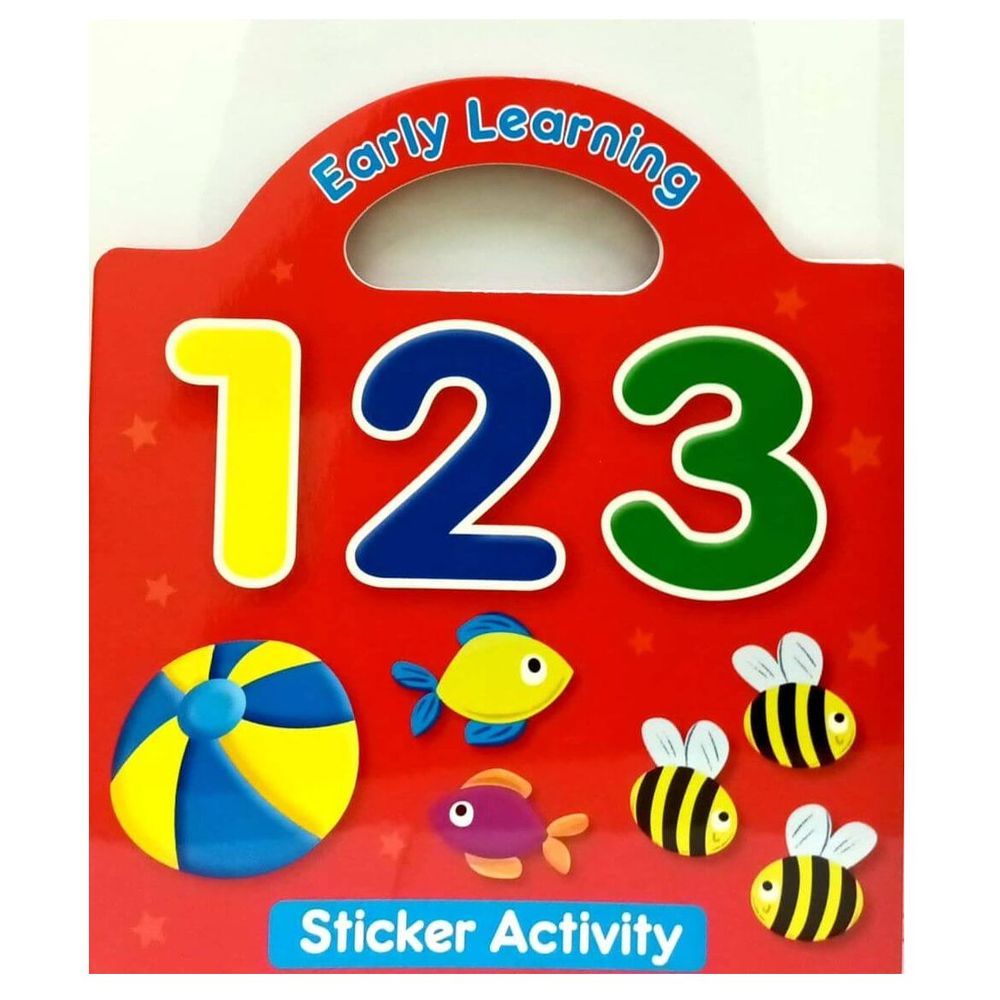 Early Learning: 123 Sticker Activity Book