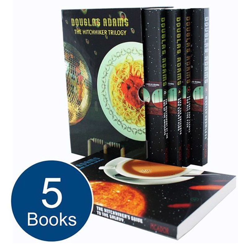 مجموعة كتب The Hitchhikers Guide To The Galaxy - عدد 5