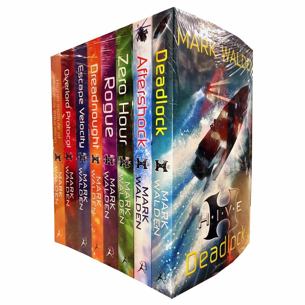 مجموعة كتب Mark Walden Hive - عدد 8