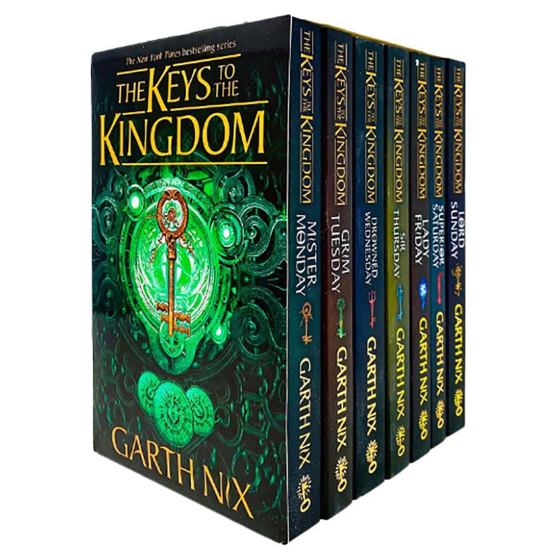 مجموعة كتب The Keys To The Kingdom - عدد 7