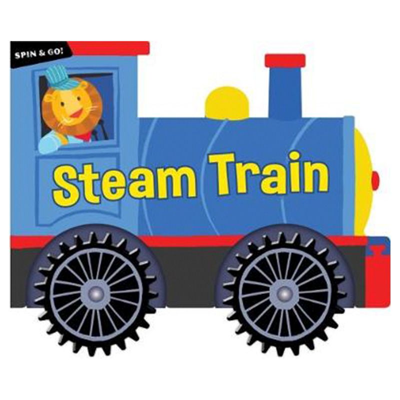 كتاب Giant Spin And Go Steam Train