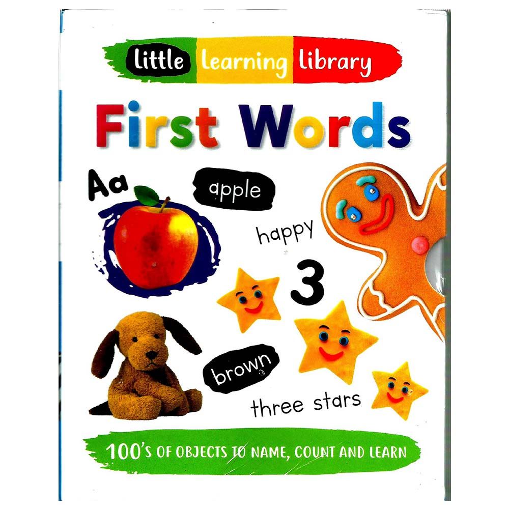 كتاب Little Learning Library First Words