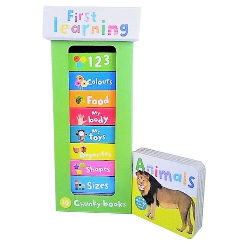 برج الكتب First Learning