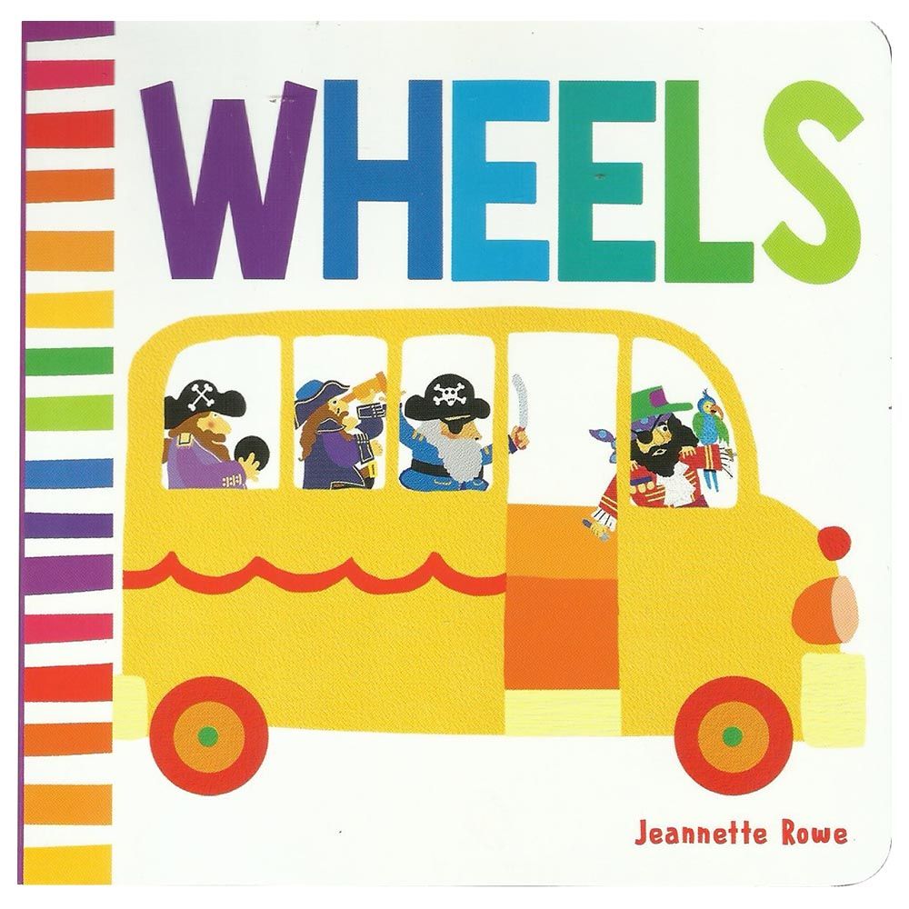 Chunky Board Book Wheels