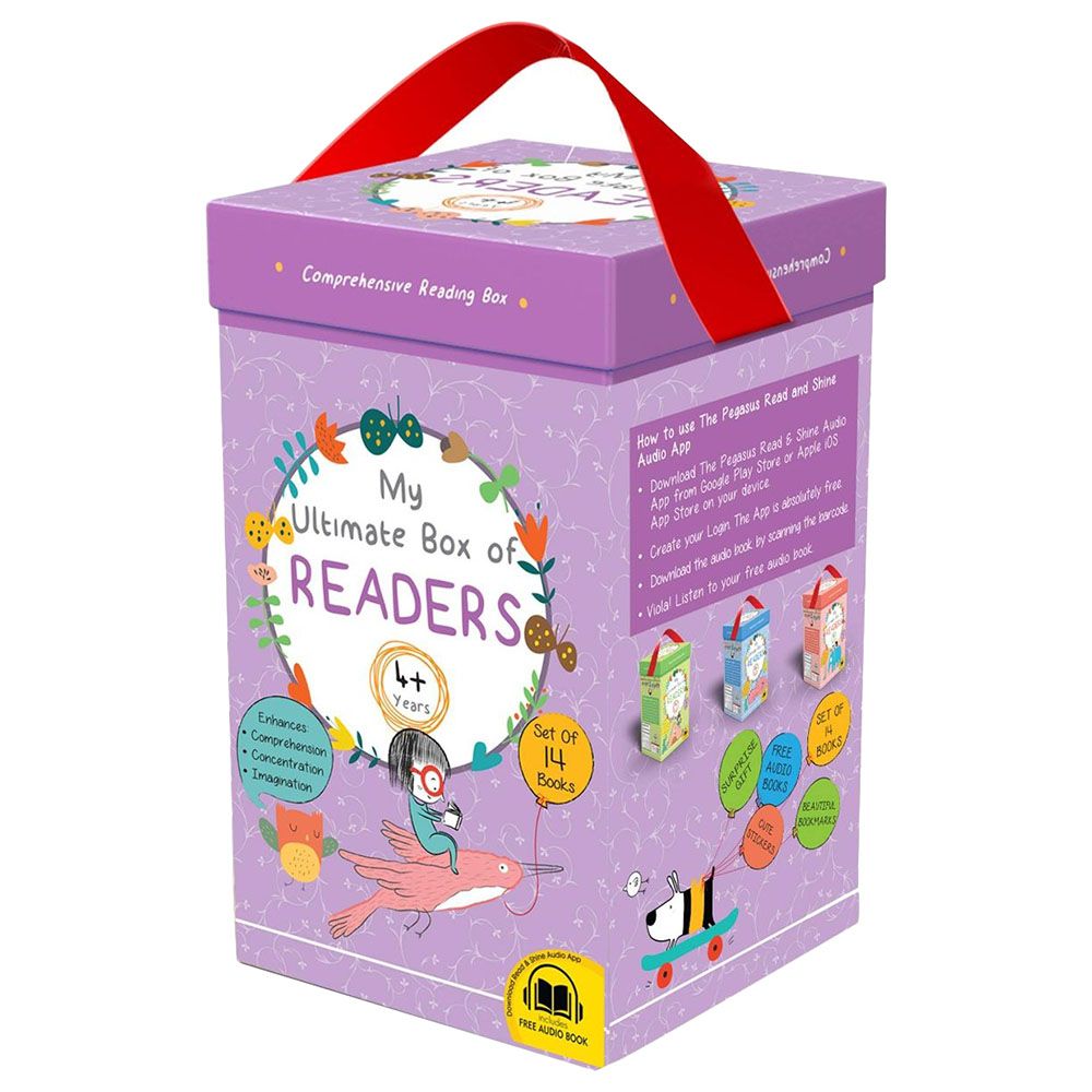 The Ultimate Read & Shine Box - Level K