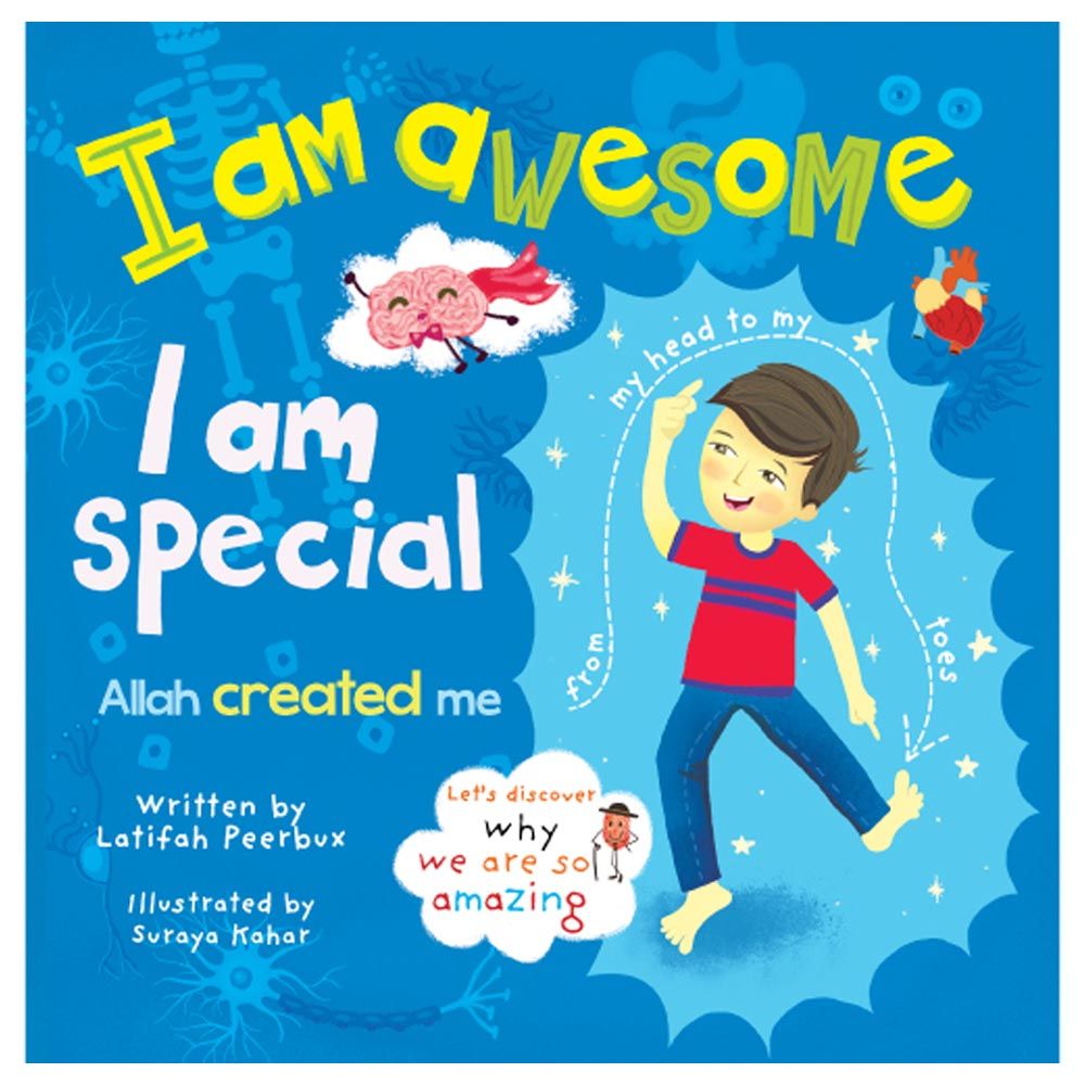 كتاب I Am Awesome I Am Special