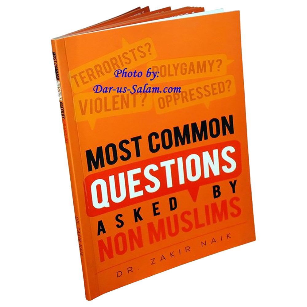 كتاب Most Common Questions Asked By Non Muslims