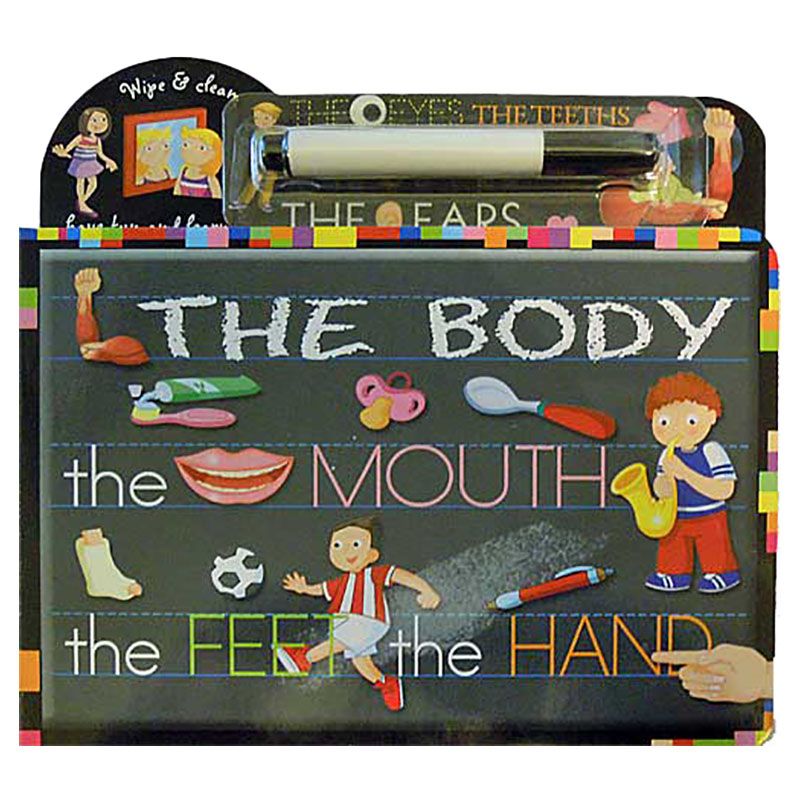 Wipe & Clean - Body - English