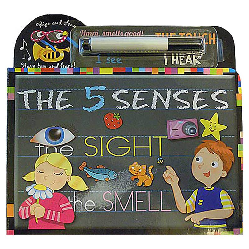 Wipe & Clean - 5 Senses - English