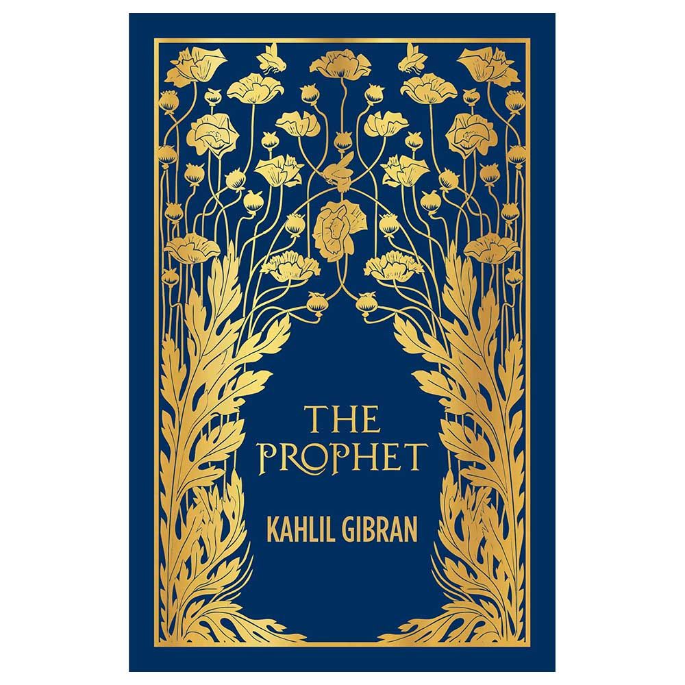 كتاب The Prophet النسخة الفاخرة