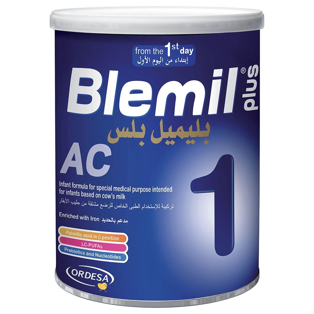 Ordesa - Blemil Plus 1 Anti Constipation 400g Powder