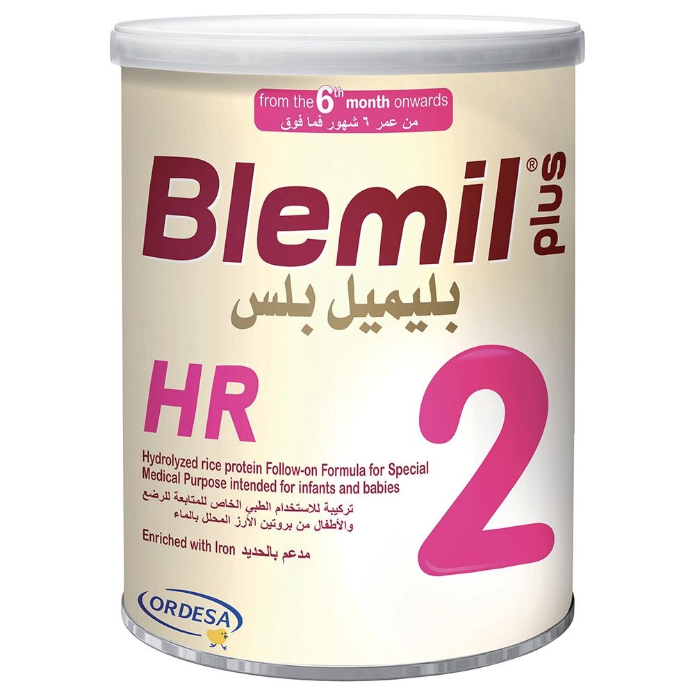 Ordesa - Blemil Plus 2 Hydrolyzed Rice 400g Powder