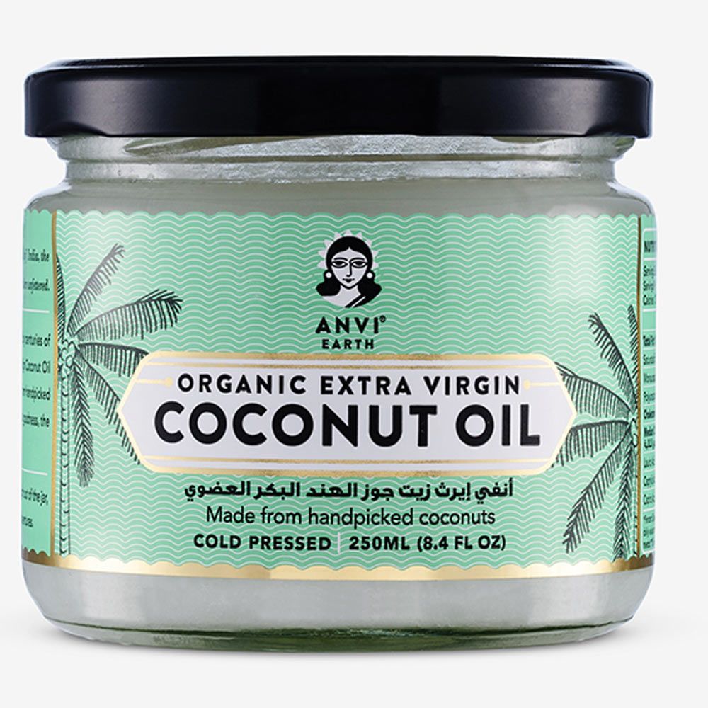 Anvi Earth - Organic Extra Virgin Coconut Oil 250ml