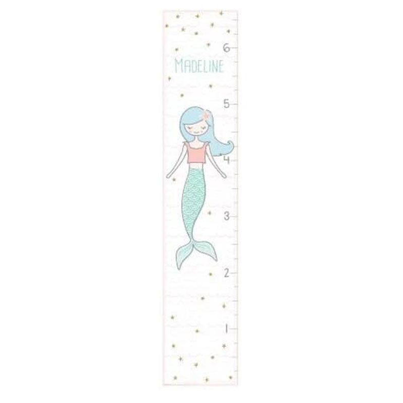 Baby Aspen - Enchanted Growth Chart - Mermaid