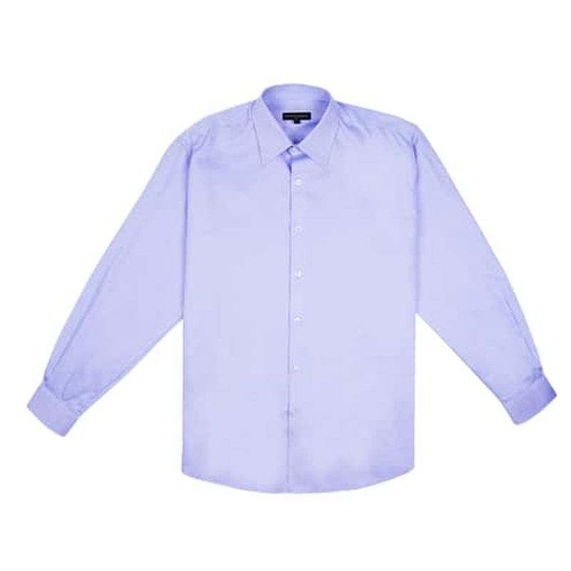 كارتر & وايت - قميص - كتان - أزرق