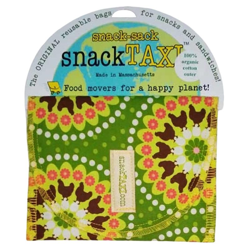 سناك تاكسي - كيس وجبات خفيفة قابل لإعادة الاستخدام - دجاج