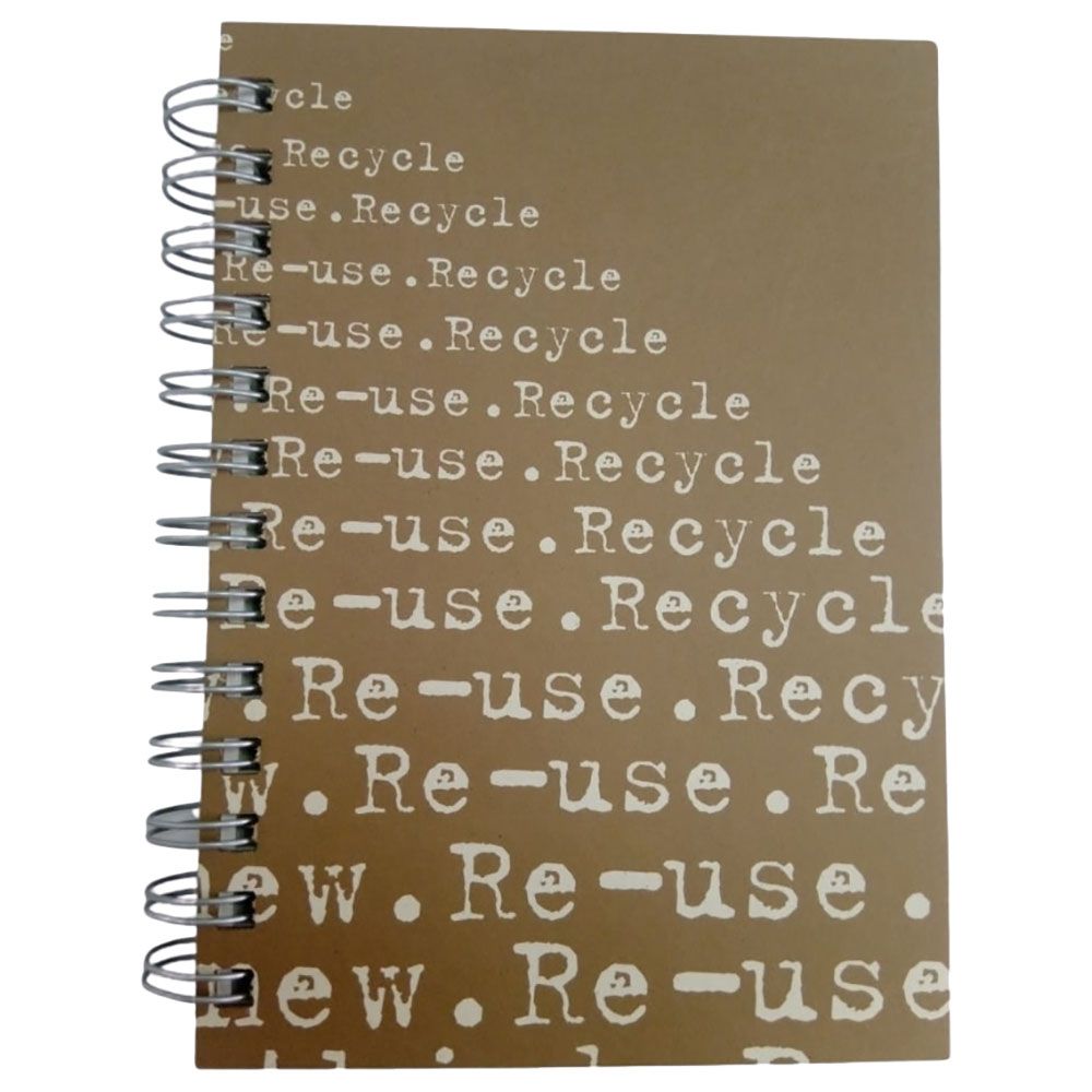 إيكوجوت دفتر يوميات 13×18سم- بني