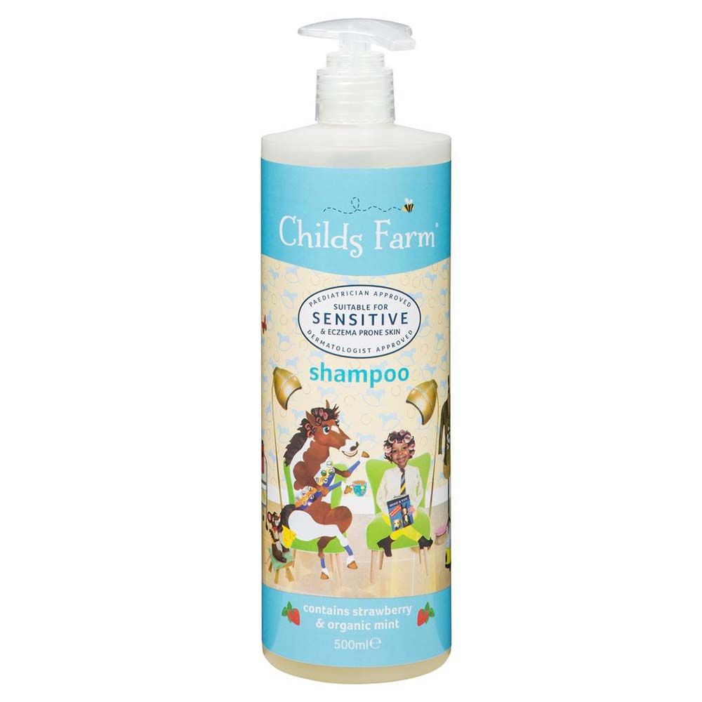 Childs Farm - Shampoo  Strawberry & Organic Mint - 500Ml