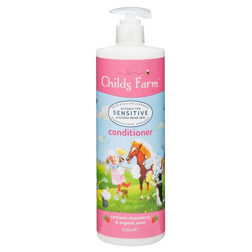 Childs Farm - Conditioner  Strawberry & Organic Mint - 500Ml