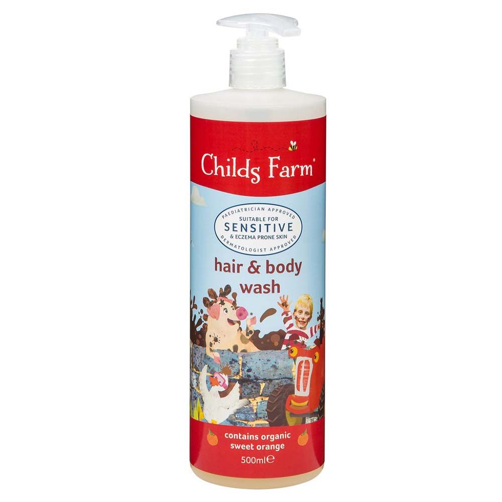 Childs Farm - Hair & Body Wash Organic Sweet Orange - 500Ml
