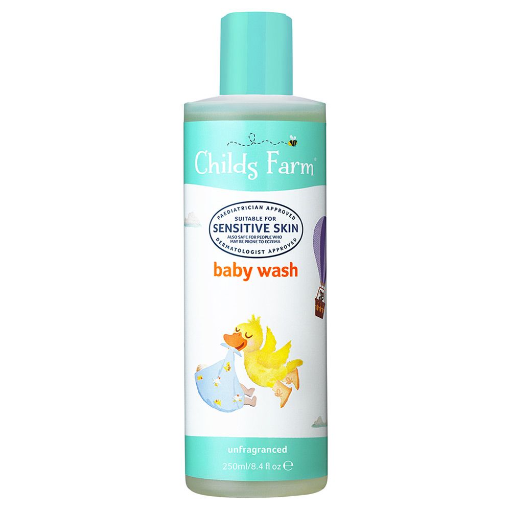 Childs Farm - Baby Wash Fragrance Free - 250Ml
