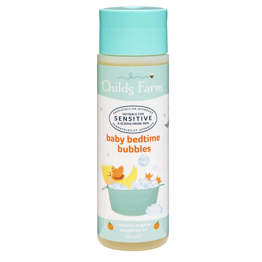 Childs Farm - Baby Bedtime Bubbles Organic Tangerine - 250Ml
