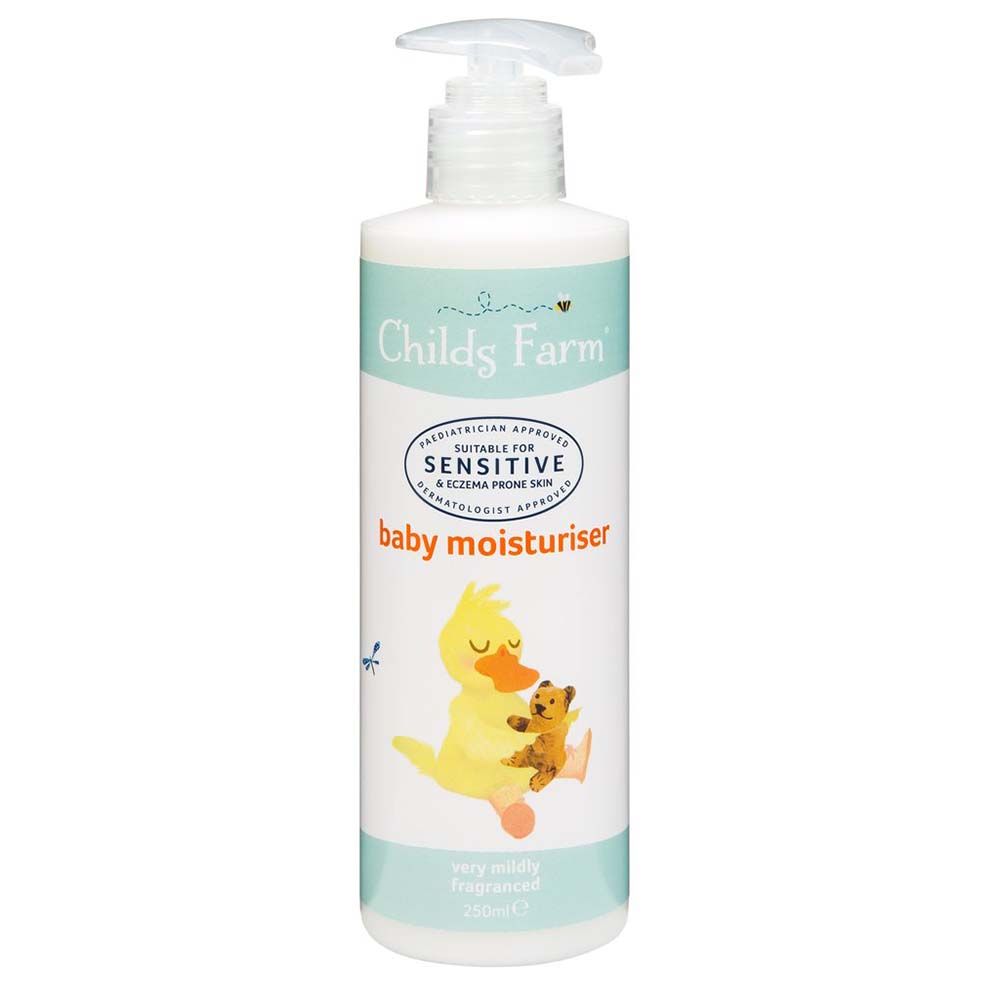 Childs Farm - Baby Moisturiser Very Mildly Fragranced - 250Ml