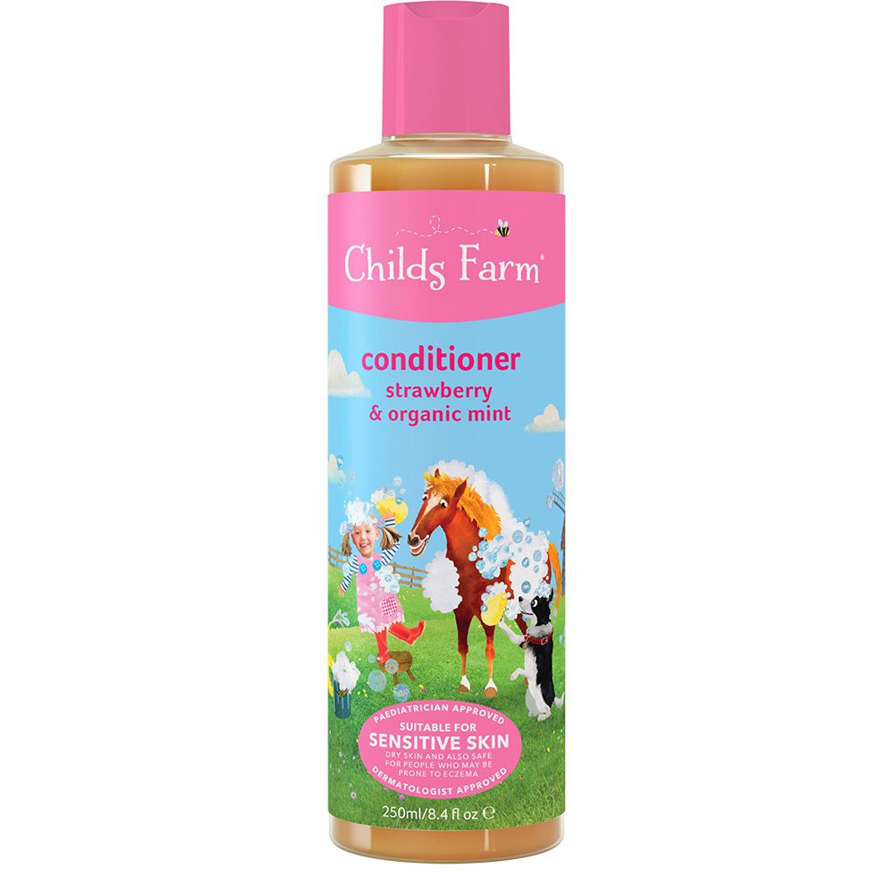 Childs Farm - Conditioner Strawberry & Organic Mint - 250Ml