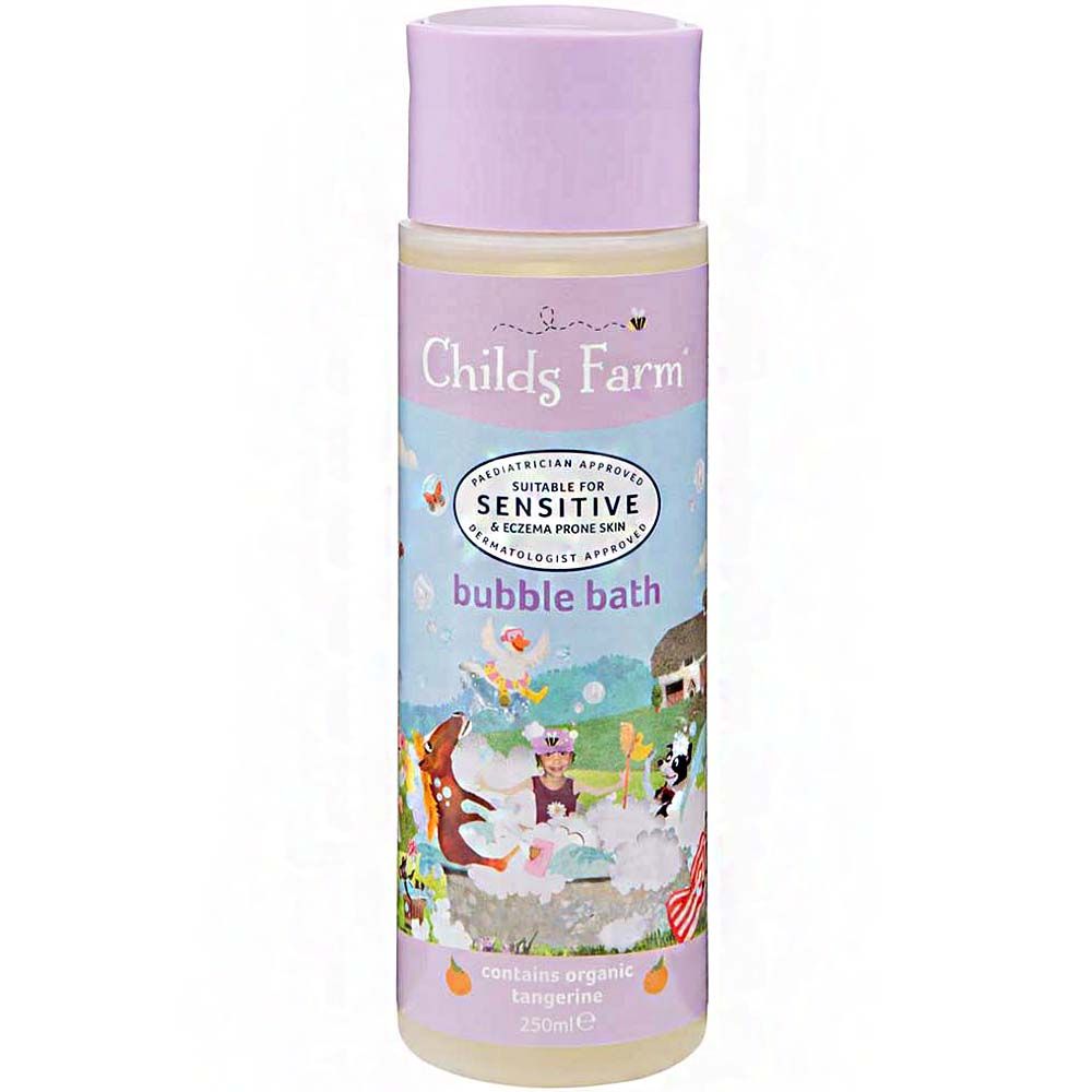 Childs Farm - Bubble Bath Organic Tangerine - 250Ml