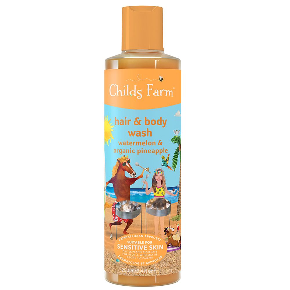 Childs Farm - Hair & Body Wash Watermelon Pineapple 250 ml