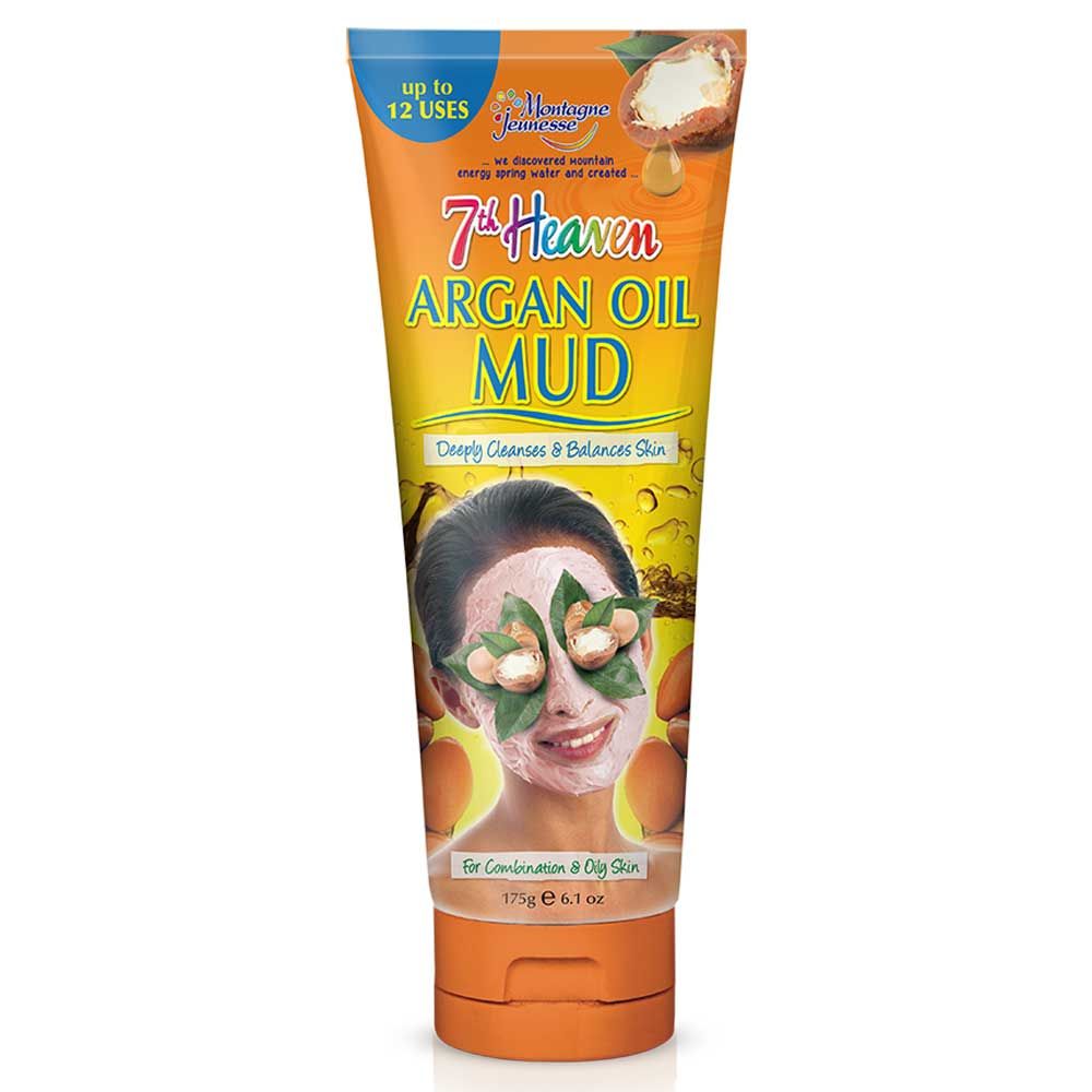 سفنث هيفن - طين زيت الأرغان 175 غرام