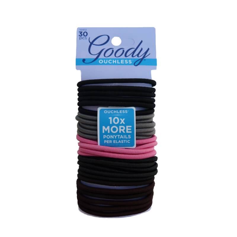 Goody - Ouchless Braided Elastics Cherry Blossom 30ct