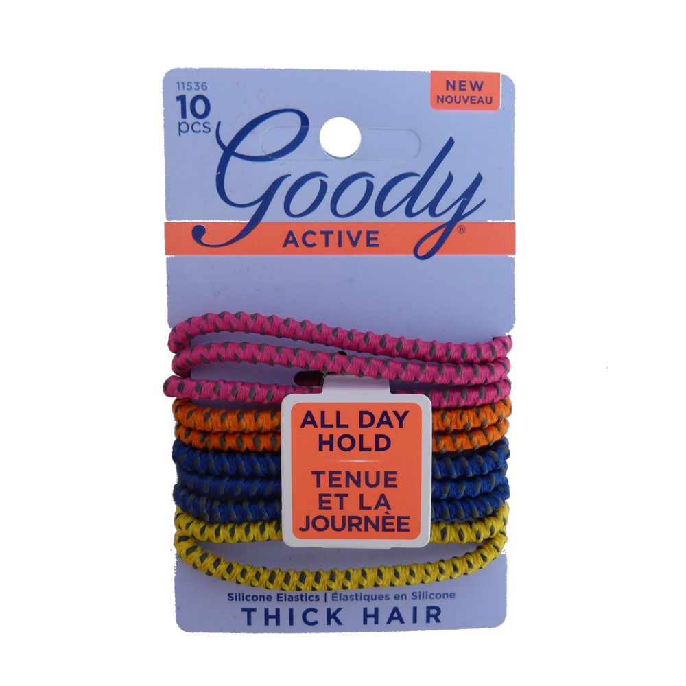 Goody - Slide Proof Thread Digital Space Elastics 10ct