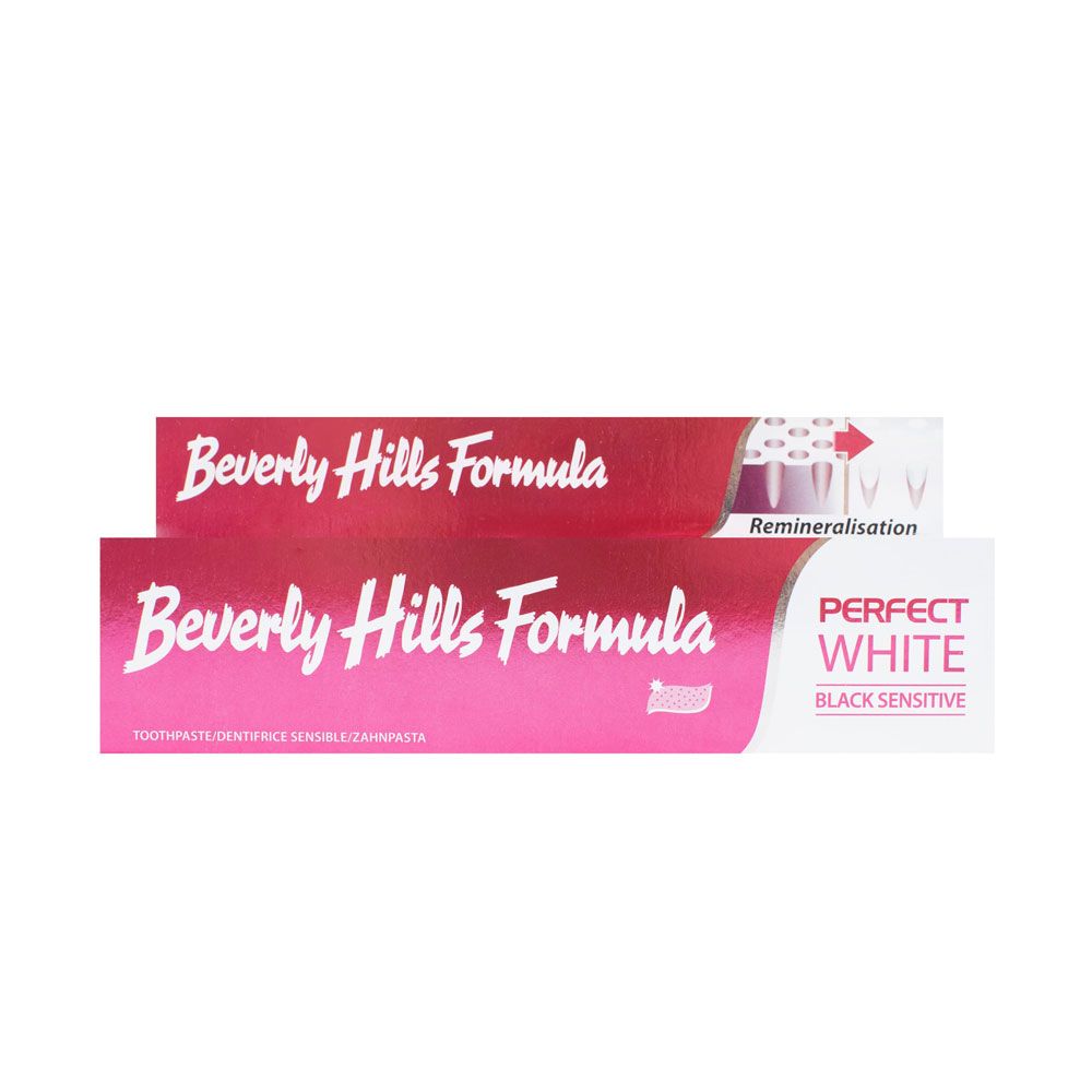 Beverly Hills Perfect White Black Sensitive Toothpaste 125ml