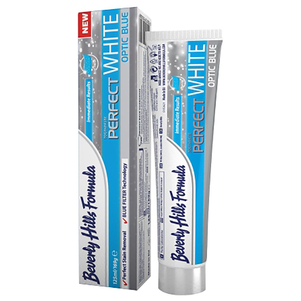 Beverly Hills Perfect White Optic Blue Toothpaste 125ml