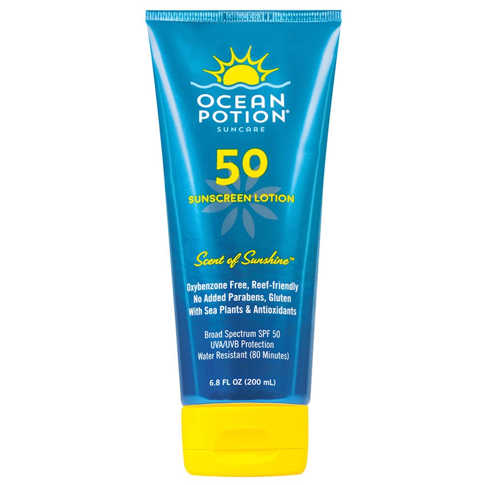 Ocean Potion - Sunscreen Lotion SPF 50 200ml