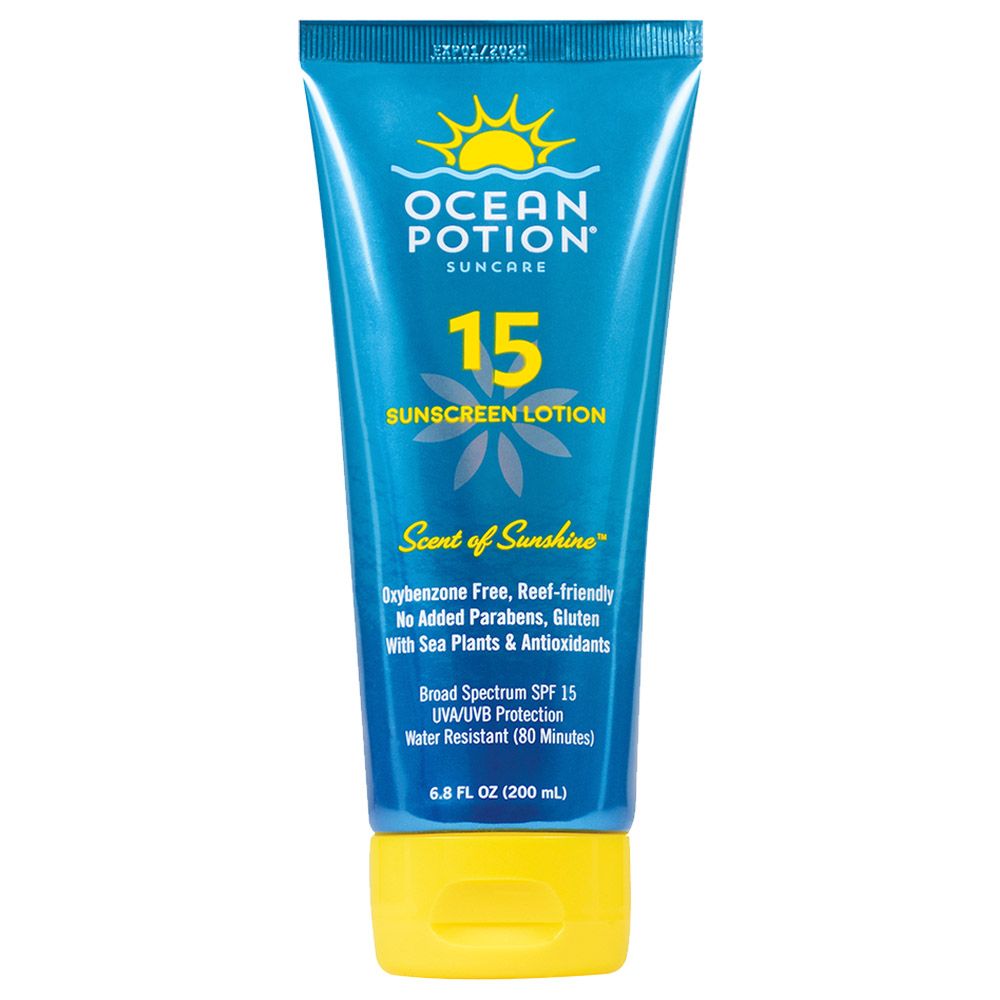 لوشن واقي للشمس SPF 15 من أوشن بوشن - 200 مل