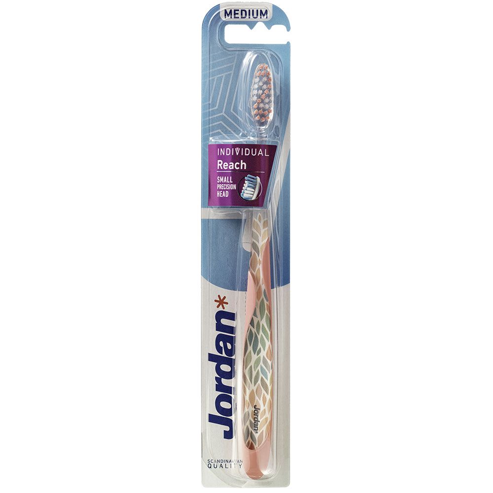 Jordan - Individual Reach Toothbrush - Medium