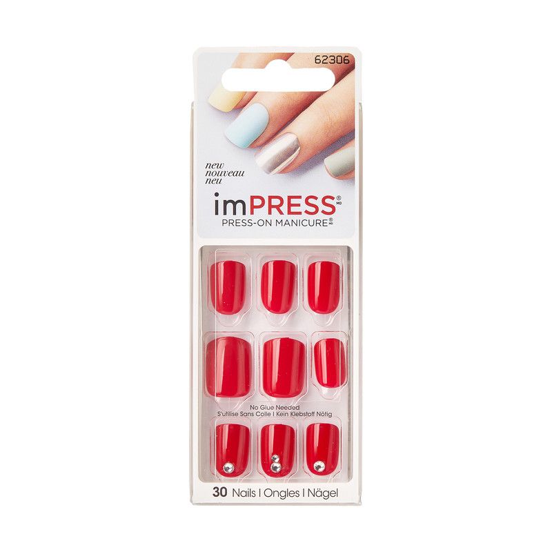 Kiss Impress - Broadway Impress Accent Nails Flash Mob