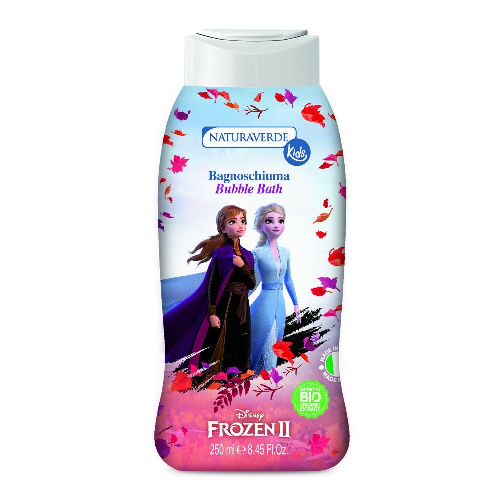 Naturaverde - Frozen Bubble Bath White Musk Scented 250ml