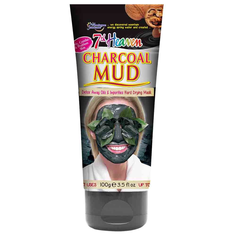 سفنث هيفن - قناع طين 100 غم - فحم