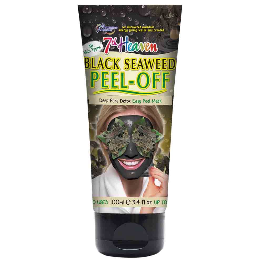 سفنث هيفن - قناع وجه قابل للتقشير - أعشاب بحرية سوداء