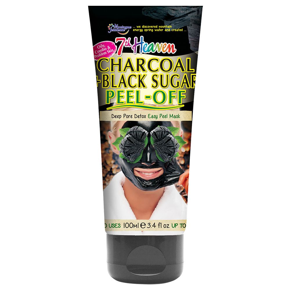 سفنث هيفن - قناع قابل للتقشير فحم + سكر أسود 100 مل