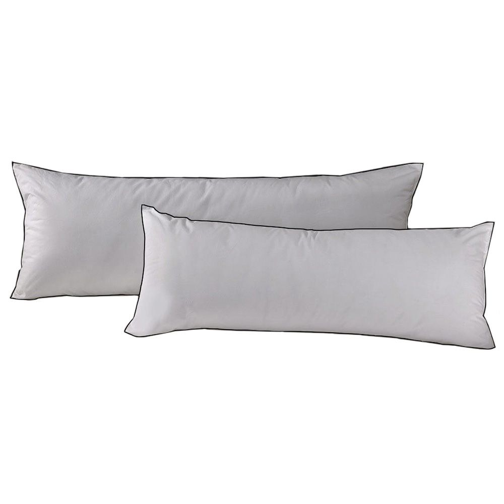 Cotton Home - Super Soft Body Pillow 100% Cotton - Pack of 2